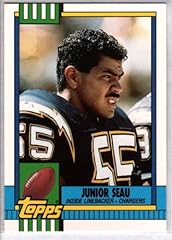 Junior seau 1990 for sale  Delivered anywhere in USA 