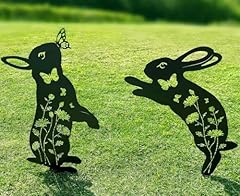 Qbmycn kaninchen gartenstecker gebraucht kaufen  Wird an jeden Ort in Deutschland