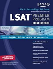 Kaplan lsat 2008 for sale  Delivered anywhere in USA 