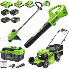 Greenworks 48v lawn for sale  Delivered anywhere in USA 