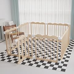 Baby playpen wooden for sale  Delivered anywhere in USA 