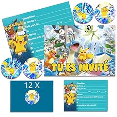 Douki 12x invitation d'occasion  Livré partout en France