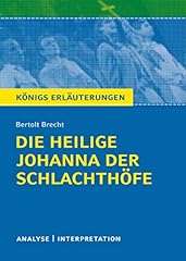 Heilige johanna schlachthöfe gebraucht kaufen  Wird an jeden Ort in Deutschland