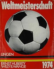 Fussball weltmeisterschaft 197 gebraucht kaufen  Wird an jeden Ort in Deutschland