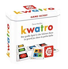 Gamefactory 646195 kwatro gebraucht kaufen  Wird an jeden Ort in Deutschland