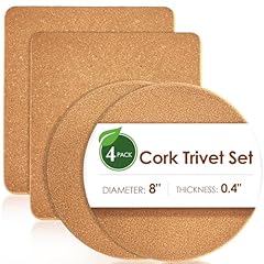 Cork trivet high for sale  Delivered anywhere in USA 