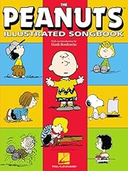 Peanuts illustrated songbook for sale  Delivered anywhere in USA 