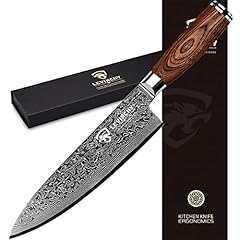 Levinchy damascus chef for sale  Delivered anywhere in USA 