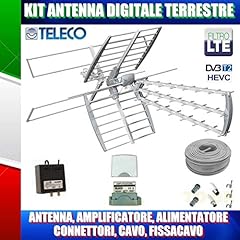 Kit completo antenna usato  Spedito ovunque in Italia 