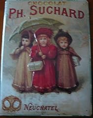Chocolat suchard 40x30cm d'occasion  Livré partout en France
