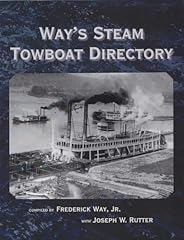 Way steam towboat for sale  Delivered anywhere in USA 