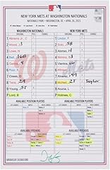 Washington nationals game for sale  Delivered anywhere in USA 