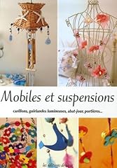 Mobiles suspensions carillons d'occasion  Livré partout en Belgiqu
