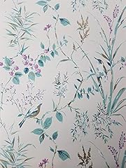 Floral birds wallpaper for sale  Delivered anywhere in UK