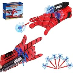 spiderman glove web shooter for sale  Delivered anywhere in UK