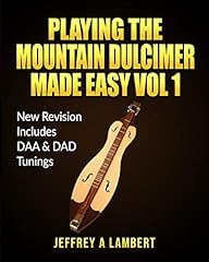 Playing mountain dulcimer for sale  Delivered anywhere in UK