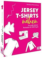 Kleidung nähen jersey gebraucht kaufen  Wird an jeden Ort in Deutschland