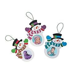 Snowman picture frame for sale  Delivered anywhere in USA 