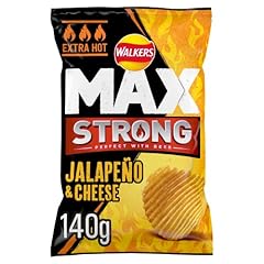 Walkers max jalapeno for sale  Delivered anywhere in UK