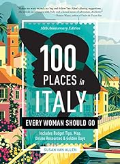 100 places italy for sale  Delivered anywhere in USA 