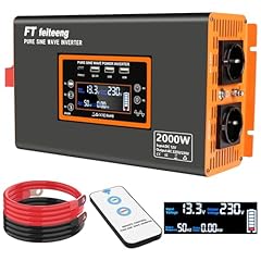 Inverter onda sinusoidale usato  Spedito ovunque in Italia 