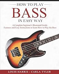 Play bass easy for sale  Delivered anywhere in UK