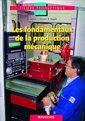 Fondamentaux production mécan d'occasion  Livré partout en Belgiqu