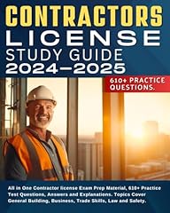 Contractors license study for sale  Delivered anywhere in USA 