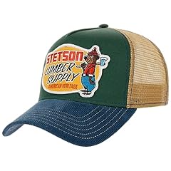 Stetson cappellino lumber usato  Spedito ovunque in Italia 