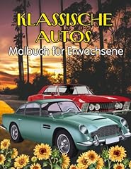 Klassische autos malbuch gebraucht kaufen  Wird an jeden Ort in Deutschland