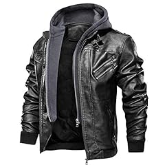 Mens leather jacket for sale  Delivered anywhere in UK