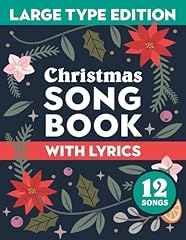 Christmas song book for sale  Delivered anywhere in USA 