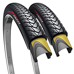 Fincci Pair 700x35c Tire 37-622 Foldable 60 TPI City for sale  Delivered anywhere in USA 