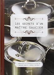 Secrets maitre saucier d'occasion  Livré partout en France