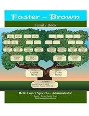Foster brown crudgington for sale  Delivered anywhere in UK