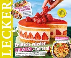 Lecker 2025 endlich gebraucht kaufen  Wird an jeden Ort in Deutschland