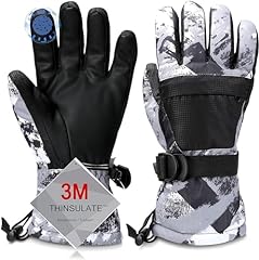 Ski gloves warmest for sale  Delivered anywhere in UK