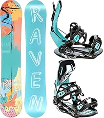 Raven set snowboard usato Raven set snowboard usato  Spedito ovunque in Italia
