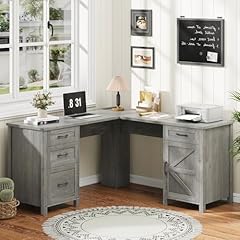 Shaped executive desk for sale  Delivered anywhere in USA 