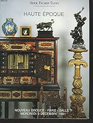 Haute epoque. decembre d'occasion  Livré partout en France