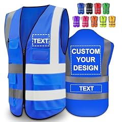 Custom safety vest for sale  Delivered anywhere in USA 