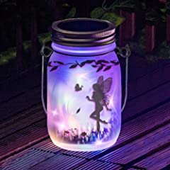 Solar fairy lantern for sale  Delivered anywhere in UK