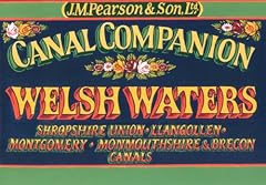 Welsh waters canal for sale  Delivered anywhere in UK