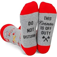 Sockfun firefighter graduation for sale  Delivered anywhere in USA 