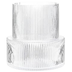 Yanwe1 ribbed glass for sale  Delivered anywhere in USA 