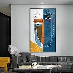Picasso Abstract Lady Line Drawing Picture Home Decor for sale  Delivered anywhere in Canada