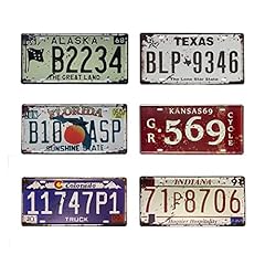 Vintage license plates for sale  Delivered anywhere in USA 