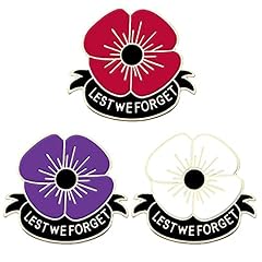 Weijin metal poppy for sale  Delivered anywhere in UK