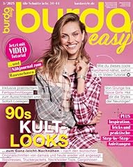 Burda easy nähmagazin gebraucht kaufen  Wird an jeden Ort in Deutschland