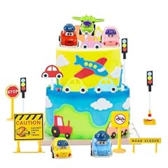 Pieces cars cake for sale  Delivered anywhere in UK